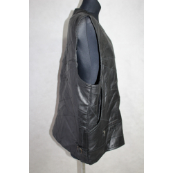 KAMIZELKA MOTOR SKÓRA ARTO rozm. XXL